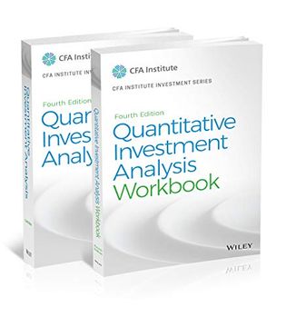 portada Quantitative Investment Analysis, Set (en Inglés)