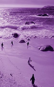 portada Alive! Little Penguin Friends - Violet Duotone - Photo Art Nots (5 X 8 Series)