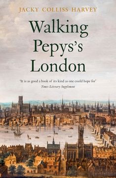 portada Walking Pepys's London (en Inglés)