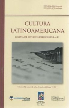 portada Cultura Latinoamericana v 32 n 2 (in Spanish)