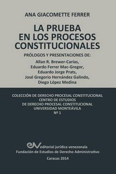 portada Las Pruebas en los Procesos Constitucionales (in Spanish)