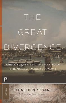 portada The Great Divergence: China, Europe, and the Making of the Modern World Economy (in English)