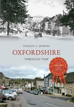 portada Oxfordshire Through Time (en Inglés)