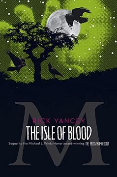 portada The Isle of Blood (3) (The Monstrumologist) (en Inglés)