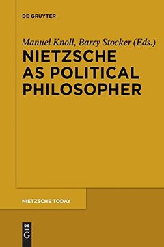 portada Nietzsche as Political Philosopher (Nietzsche Today) (in English)