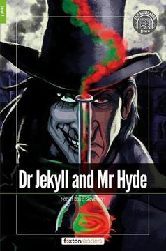 portada Dr Jekyll and mr Hyde - Foxton Readers Level 1 (400 Headwords Cefr A1-A2) With Free Online Audio (in English)