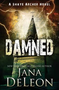 portada Damned: 7 (Shaye Archer Series) (in English)