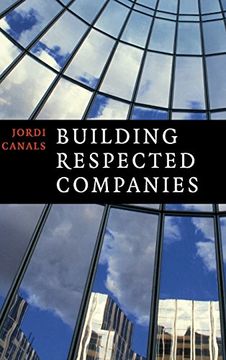portada Building Respected Companies (en Inglés)
