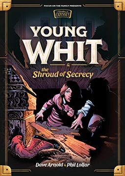 portada Young Whit and the Shroud of Secrecy (in English)