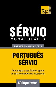 portada Vocabulário Português-Sérvio - 5000 palavras mais úteis (en Portugués)