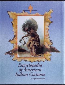 portada encyclopedia of american indian costume (en Inglés)