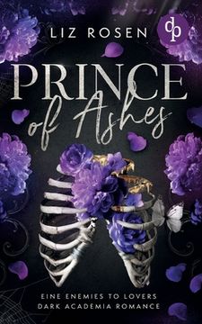 portada Prince of Ashes Eine Forbidden Love Dark Academia Romance (en Alemán)