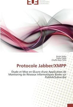 portada Protocole Jabber/Xmpp