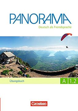portada Panorama A1: Teilband 2 - Übungsbuch mit DaF-Audio (en Alemán)