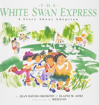 portada The White Swan Express: A Story About Adoption (en Inglés)