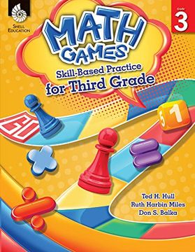 portada Math Games: Skill-Based Practice for Third Grade