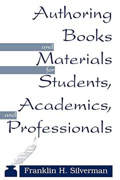 portada Authoring Books and Materials for Students, Academics, and Professionals (en Inglés)