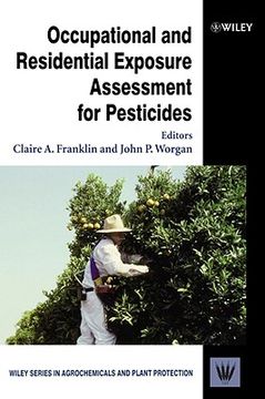 portada occupational and residential exposure assessment for pesticides