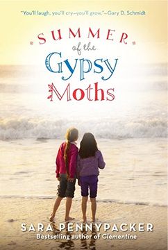 portada Summer of the Gypsy Moths (en Inglés)
