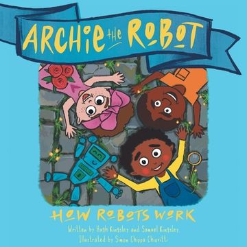 portada Archie the Robot (en Inglés)