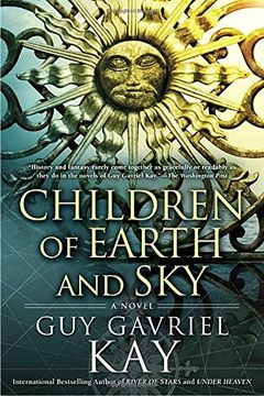 portada Children of Earth and sky (in English)