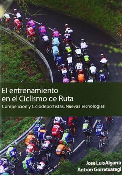 portada El Entrenamiento en el Ciclismo de Ruta