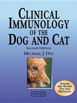 portada Clinical Immunology of the Dog and Cat (en Inglés)