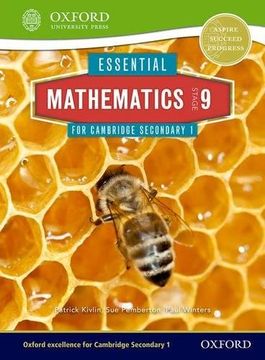 portada Essential Mathematics for Cambridge Secondary 1 Stage 9 Pupil Book (in English)