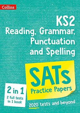 portada New ks2 Sats English Reading, Grammar, Punctuation and Spelling Practice Papers: For the 2020 Tests (Collins ks2 Sats Practice) (in English)