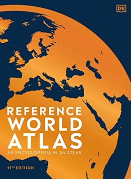 portada Reference World Atlas: An Encyclopedia in an Atlas (dk Reference World Atlas) (in English)
