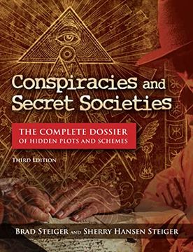 portada Conspiracies and Secret Societies: The Complete Dossier of Hidden Plots and Schemes (in English)