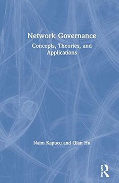 portada Network Governance: Concepts, Theories, and Applications (in English)