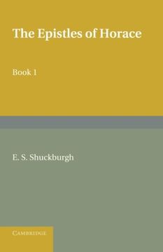 portada The Epistles of Horace Book i Paperback: 1 (en Inglés)
