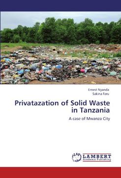 portada privatazation of solid waste in tanzania (en Inglés)