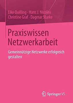portada Praxiswissen Netzwerkarbeit: Gemeinnützige Netzwerke Erfolgreich Gestalten 
