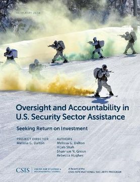 portada Oversight and Accountability in U. S. Security Sector Assistance: Seeking Return on Investment (Csis Reports) (en Inglés)