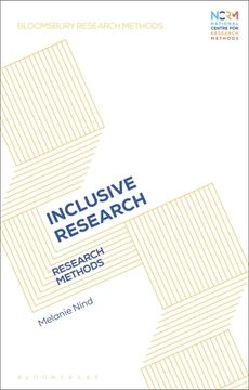 portada Inclusive Research: Research Methods (Bloomsbury Research Methods) (en Inglés)