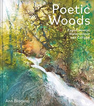 portada Poetic Woods: Experimental Watercolour and Collage (en Inglés)