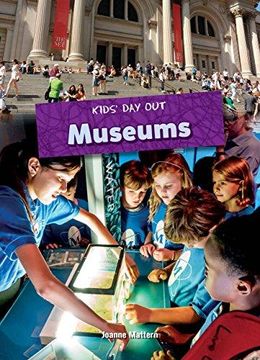portada Museums (Kids' Day Out) (en Inglés)