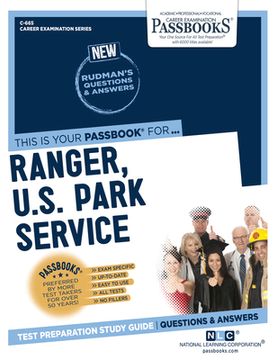 portada Ranger, U.S. Park Service (C-665): Passbooks Study Guide Volume 665 (en Inglés)