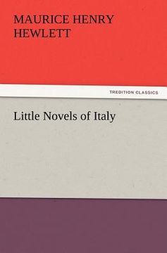 portada little novels of italy (in English)