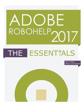 portada Adobe RoboHelp 2017: The Essentials (en Inglés)