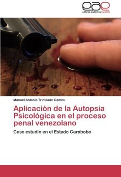 portada Aplicacion de La Autopsia Psicologica En El Proceso Penal Venezolano