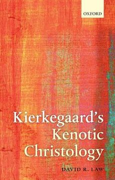 portada kierkegaard's kenotic christology (en Inglés)