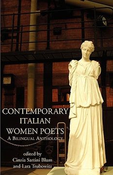 portada contemporary italian women poets: a bilingual anthology