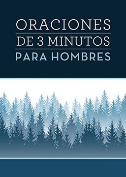 portada Oraciones de 3 Minutos Para Hombres (in Spanish)