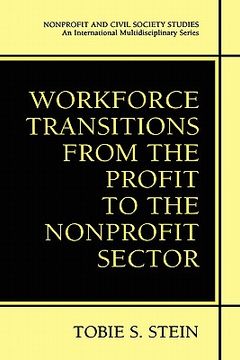 portada workforce transitions from the profit to the nonprofit sector (en Inglés)