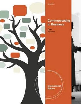 portada communication in business. by scot ober, amy newman (en Inglés)