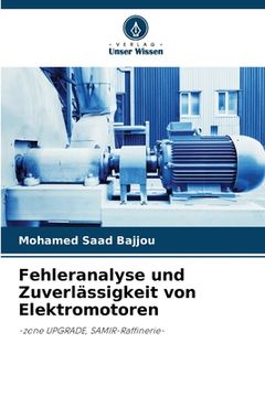 portada Fehleranalyse und Zuverlässigkeit von Elektromotoren (in German)