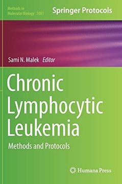 portada Chronic Lymphocytic Leukemia: Methods and Protocols (Methods in Molecular Biology) 